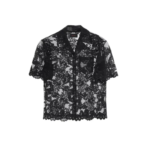 SIMONE ROCHA Мужские Черные Рубашки