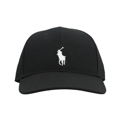 Polo Ralph Lauren Переработанный полиэстер Кепки Мужской Черный