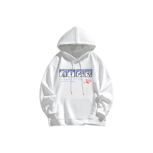 Белый медведь Унисекс Свитшоты