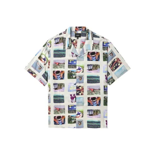 HUF Экрю Унисекс Рубашки