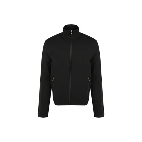 PRADA Мужские черные свитеры