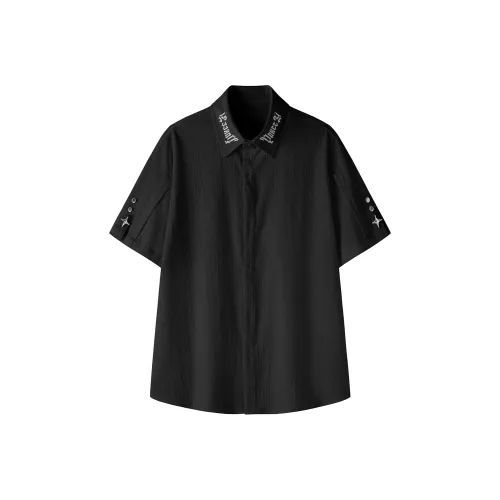 Qnxeey Унисекс Рубашки