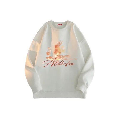 Ali the Fox Унисекс Свитшоты