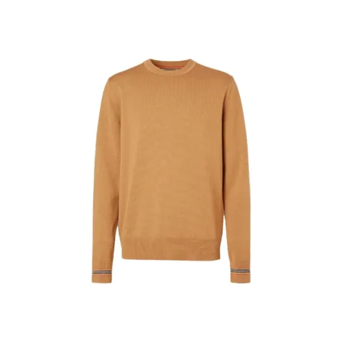 Burberry CAMEL Мужские Свитера