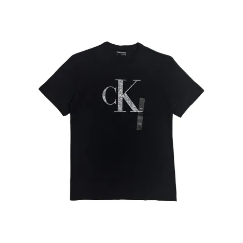 Calvin Klein T-Shirt Мужской Черный
