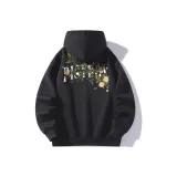 Черный (с флисовой подкладкой и утепленный)