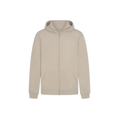 SKIMS Джерси Lounge MENS ZIP UP Толстовка Свитшот Мужской SHALE