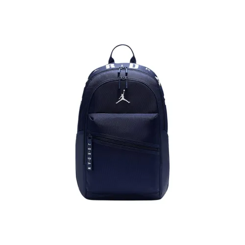 Джордан Полиэстер Рюкзак Унисекс Морской Синий