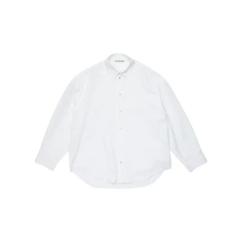 Acne Studios 2024 Осенне-зимняя коллекция SS24 Рубашка Мужская