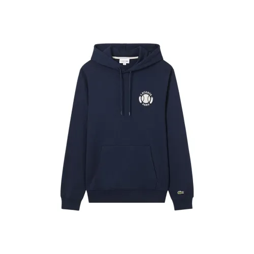 LACOSTE Collaboration SS25 Толстовка Мужской 166 Темно-синий Синий