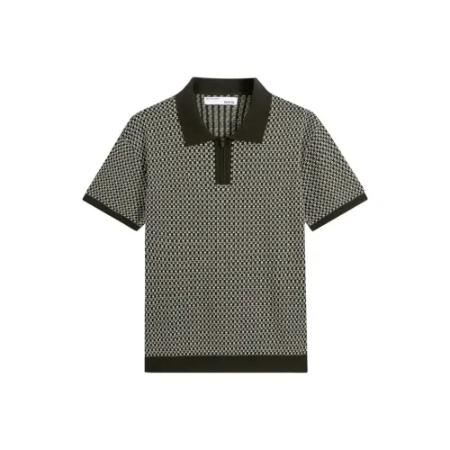 GXG Polo Мужское Зеленое Белое Клетка