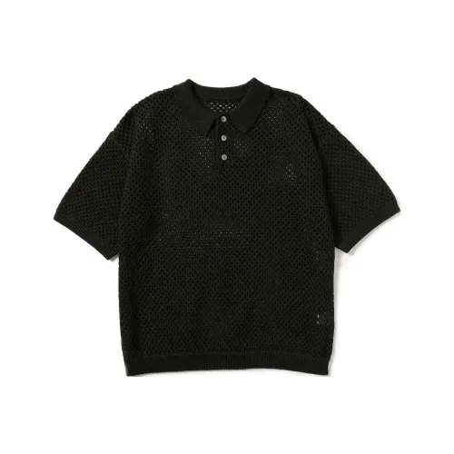 BEAMS x Crepuscule Поло Унисекс