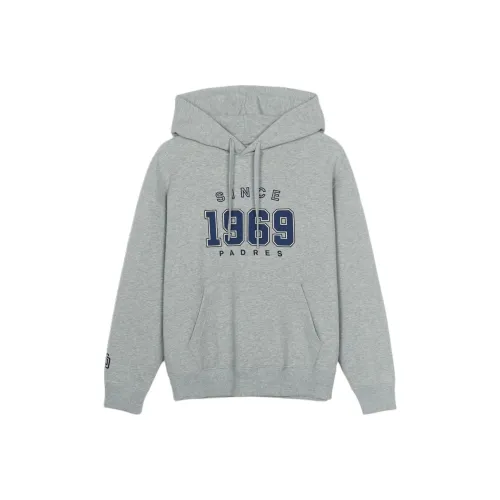 MLB VARSITY Over Форма Толстовка Свитшот Унисекс Белый