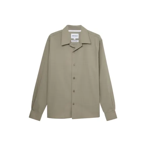 NORSE PROJECTS Рубашка Мужская Светло-хаки