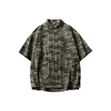 Трехцветный армейский камуфляж, зеленый