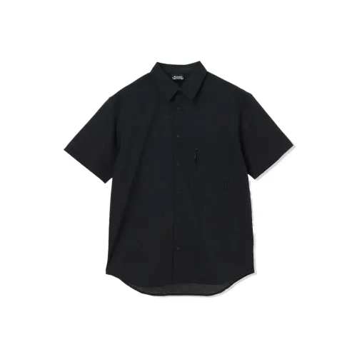 Columbia Douglas Шар™ Рубашка Мужская Черная 010