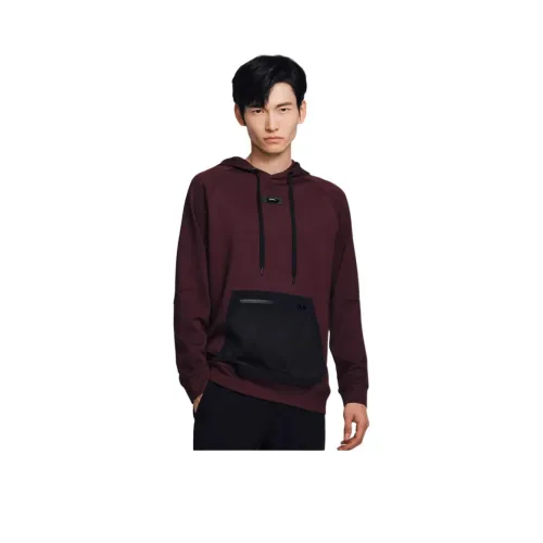 JODOLL Red Men's Sweatshirts JODOLL Красный Мужские Толстовки