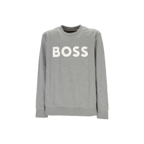 Hugo Boss Серый Мужской Свитшот