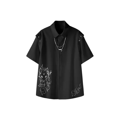 Qnxeey Унисекс Рубашки