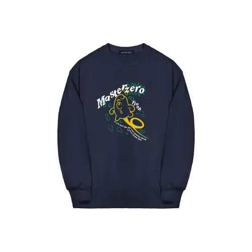 Master Zero Унисекс Свитшоты
