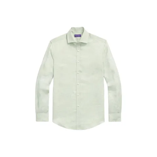 Ralph Lauren Purple Label Jadeite Зеленый Мужской Рубашки