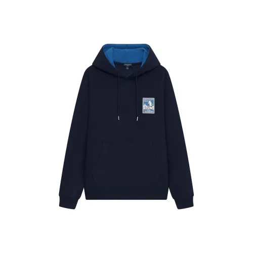 Teenie Weenie Men Толстовка Унисекс Темно-синий