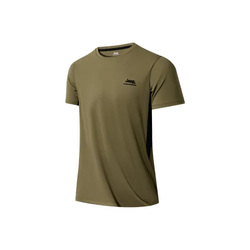 JEEP Мужские T-рубашки