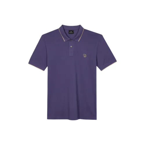 Paul Smith Deep Cobalt Мужская Поло