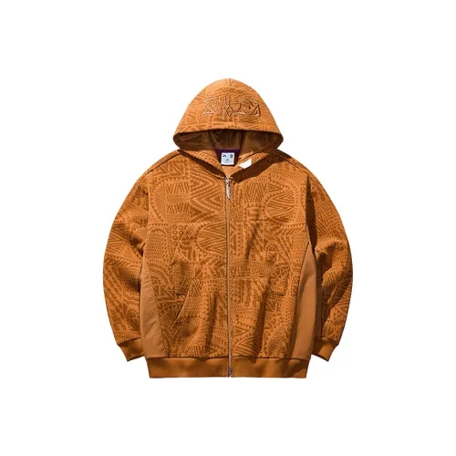 Anta Life Collection Роскошный коричневый Унисекс Свитшоты