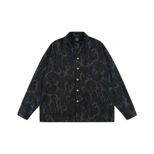 PILOTDRAGON P D 24FW Рубашка Унисекс Серый