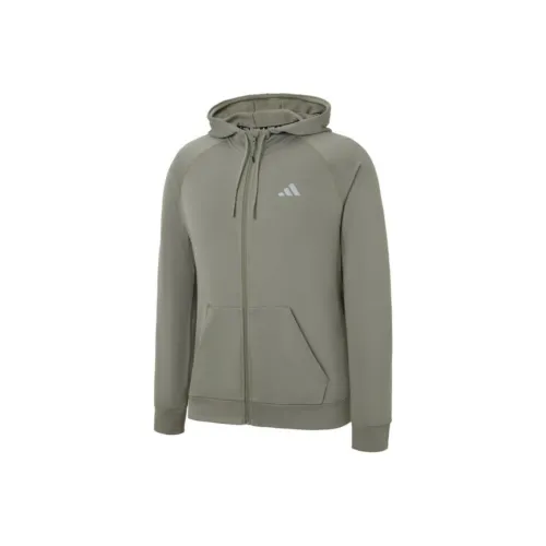 Adidas FW24 Свитшот Мужской Темно-зеленый