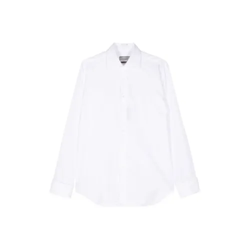 Canali Белые Мужские Рубашки