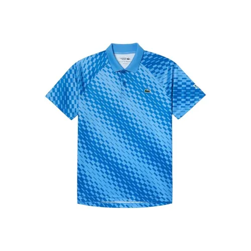LACOSTE Collaboration Мужская Поло Синие