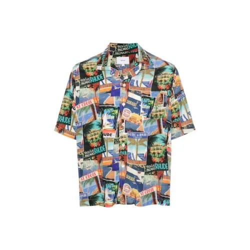 RHUDE Многоцветные Мужские Рубашки