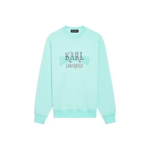 Karl Lagerfeld Толстовка Унисекс Синий Зеленый