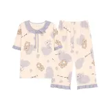 Абрикос, фиолетовый, медведь