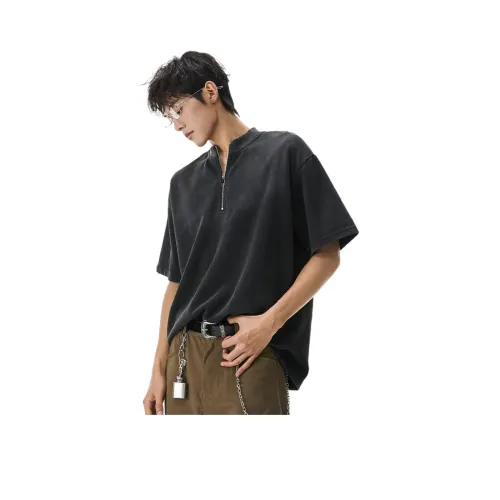 DABAISHA Черные Мужские T-Рубашки