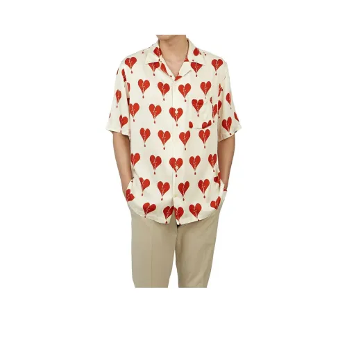 ALLSAINTS Рубашка Мужская Светлый Умбра