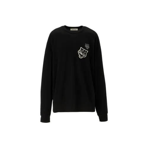 Onitsuka Tiger T-Shirt Унисекс Черный