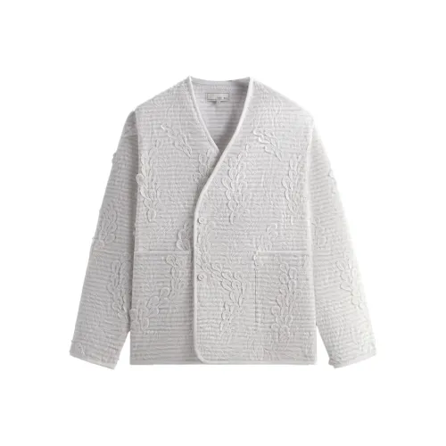 Kith Белая Унисекс Рубашка