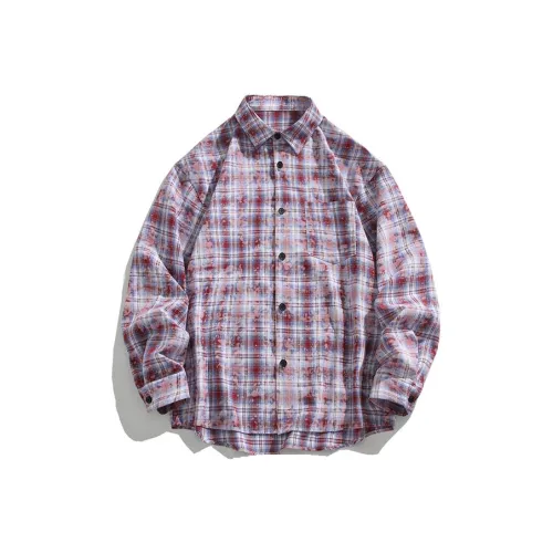 ZUOFEILI Унисекс Рубашки