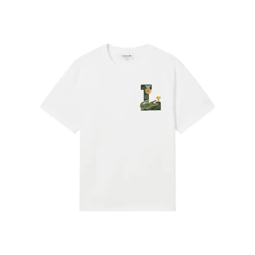 LACOSTE Collaboration 70V/Ecru Мужская T-рубашка