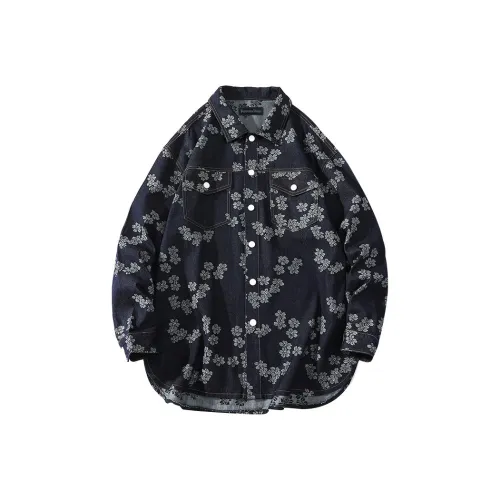 Ferrero Ross Рубашка Унисекс Цветочный