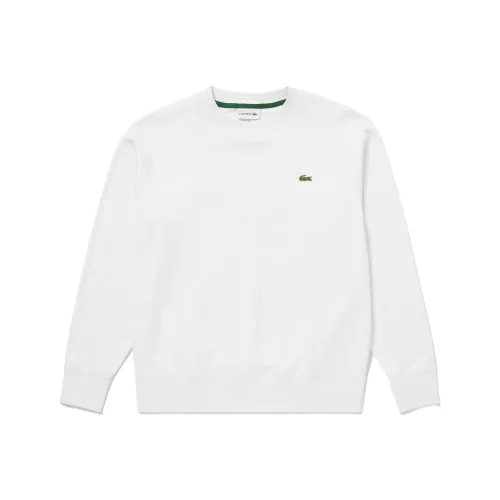 LACOSTE Collaboration Белый Мужской Свитшот