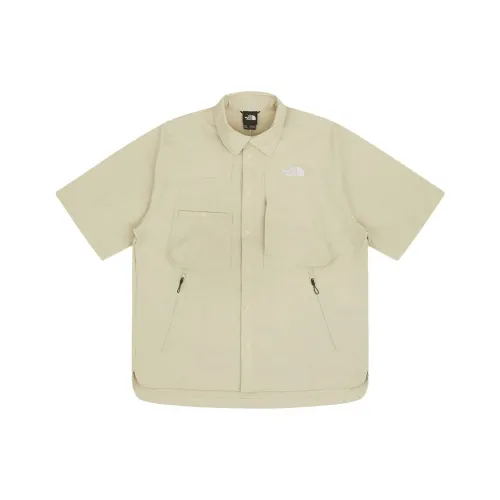 THE NORTH FACE Urban Exploration SS25 Рубашка Мужская 3X4 Гравий Песочный