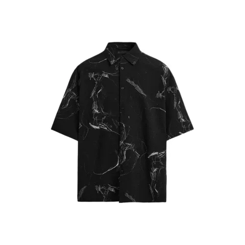 ZARA Рубашки с принтом для мужчин