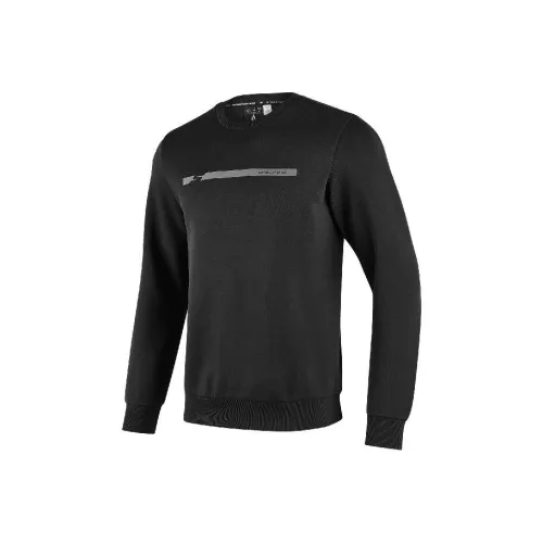 Skechers Свитшот Мужской Черный