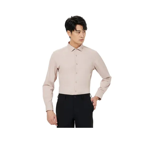 LESS IS MORE Рубашка Мужская Пыльно-розовая 25CZC1021Y