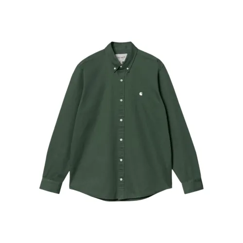 Carhartt WIP Рубашка Мужская Platane Зеленая