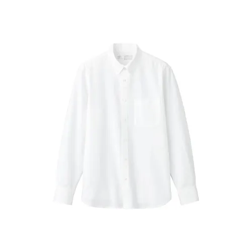 MUJI Мужские рубашки